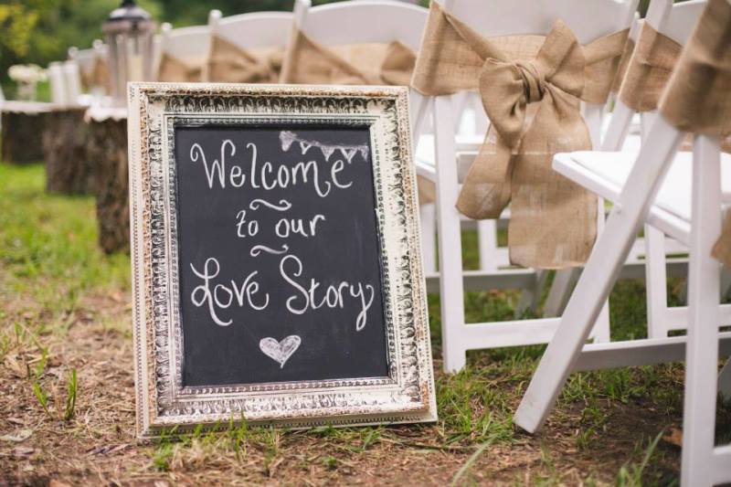 Custom Chalkboard Frames