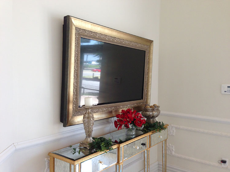 Custom Framed TVs