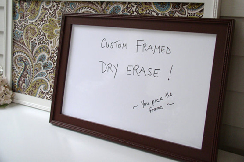 Custom Framed Whiteboards