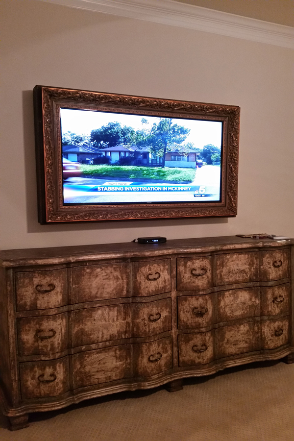 Custom Framed TVs