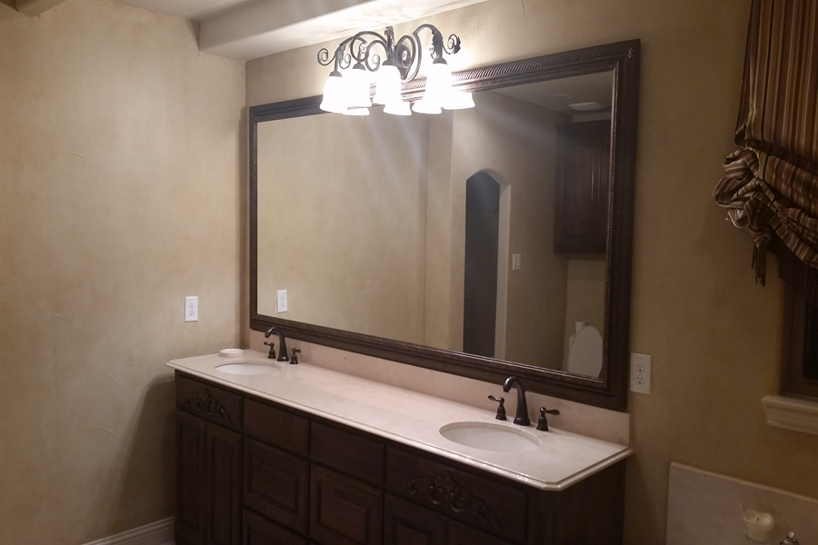 Custom Framed Mirrors