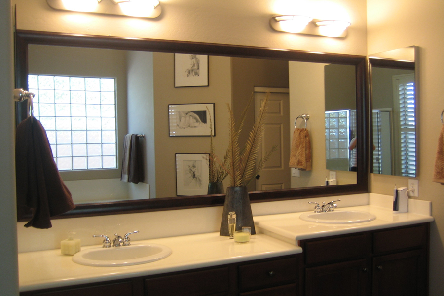 Custom Framed Mirrors