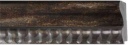 EC785 Bronze Acid Wash Frame Carved Lip 3-3/4 Wide