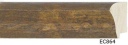 EC864 Gold Acid Wash Scoop Frame 2-1/8 Wide