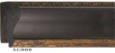 EC888 Black with Gold Trim 3-1/8 Wide