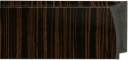 EC941 High Gloss Zebra Walnut Scoop 3-1/4 Wide