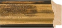 T7207 Antique Gold Rustic Frame 3-3/4" Wide
