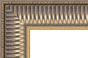 Wall - 928 Silver Poly Frame Moulding