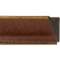 EC434 Mahogany Frame with Gold Bead Lip 3-1/4" Wide