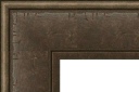 EC566 Large Textured Charcoal Frame 4-1/2" Wide