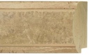 EC568 Large Textured Ivory Frame 4-1/2" Wide