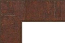 EC653 Mahogany Flat Frame 2" Wide