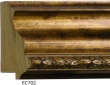 EC702 Antique Gold Frame 3-3/8" Wide